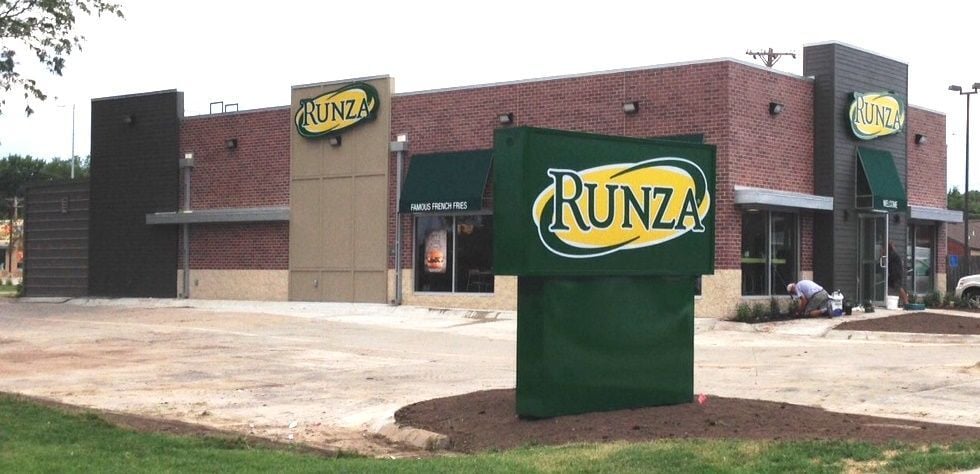 Runza: 13 branches in Lincoln